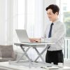 Others |   Electric Laptop Lifting Platform Laptop Lifting Table Laptop Monitor Stand Height Adjustable Standing Desk Lifting Computer Desk Computer Peripherals Others