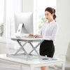 Others |   Electric Laptop Lifting Platform Laptop Lifting Table Laptop Monitor Stand Height Adjustable Standing Desk Lifting Computer Desk Computer Peripherals Others