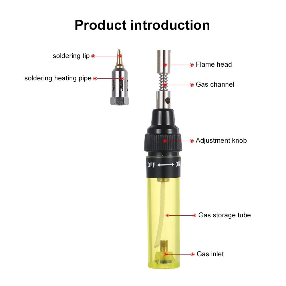 Others |   Electric Soldering Iron Gun Welding Tools Flame Torch Cordless Solder Iron(Green) Computer Peripherals Others