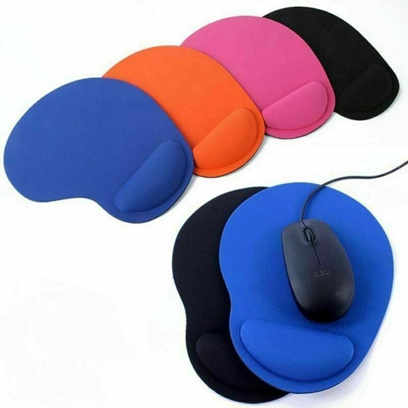 Others |   Ergonomic Comfort Wrist Support Mouse Pad Mice Mat Computer PC Laptop Non Slip Blue Computer Peripherals Others