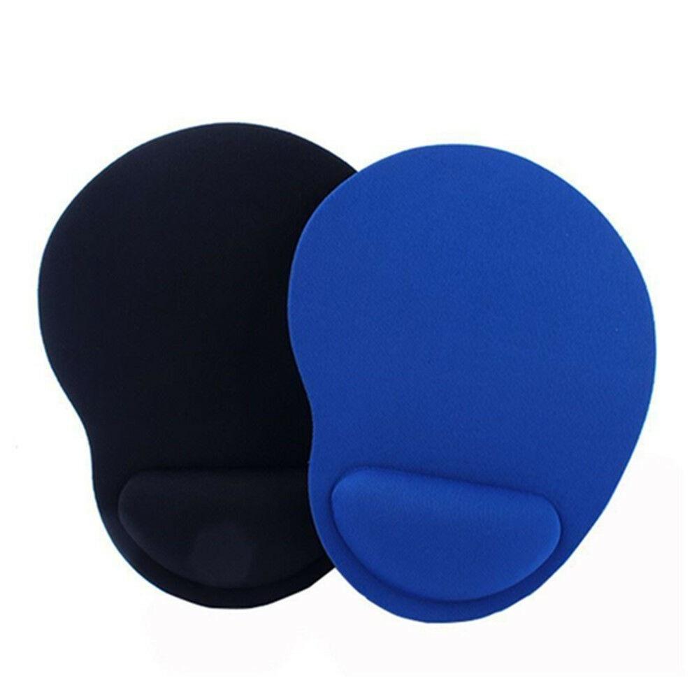 Others |   Ergonomic Comfort Wrist Support Mouse Pad Mice Mat Computer PC Laptop Non Slip Blue Computer Peripherals Others