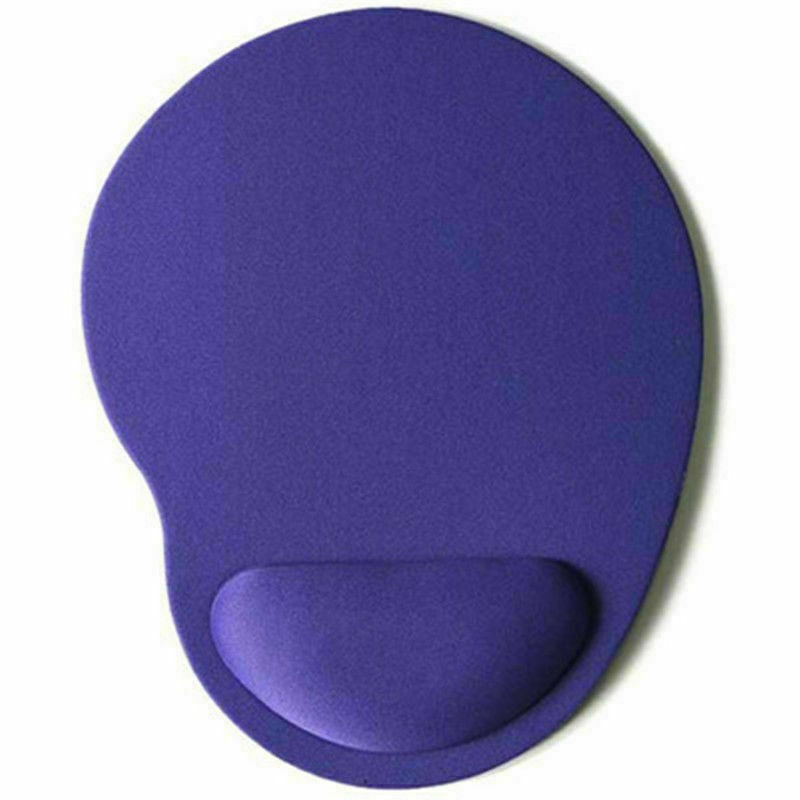 Others |   Ergonomic Comfort Wrist Support Mouse Pad Mice Mat Computer PC Laptop Non Slip Blue Computer Peripherals Others