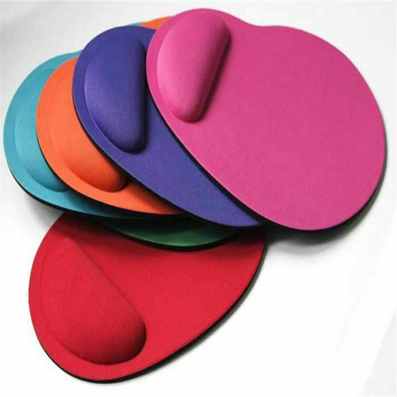 Others |   Ergonomic Comfort Wrist Support Mouse Pad Mice Mat Computer PC Laptop Non Slip Blue Computer Peripherals Others