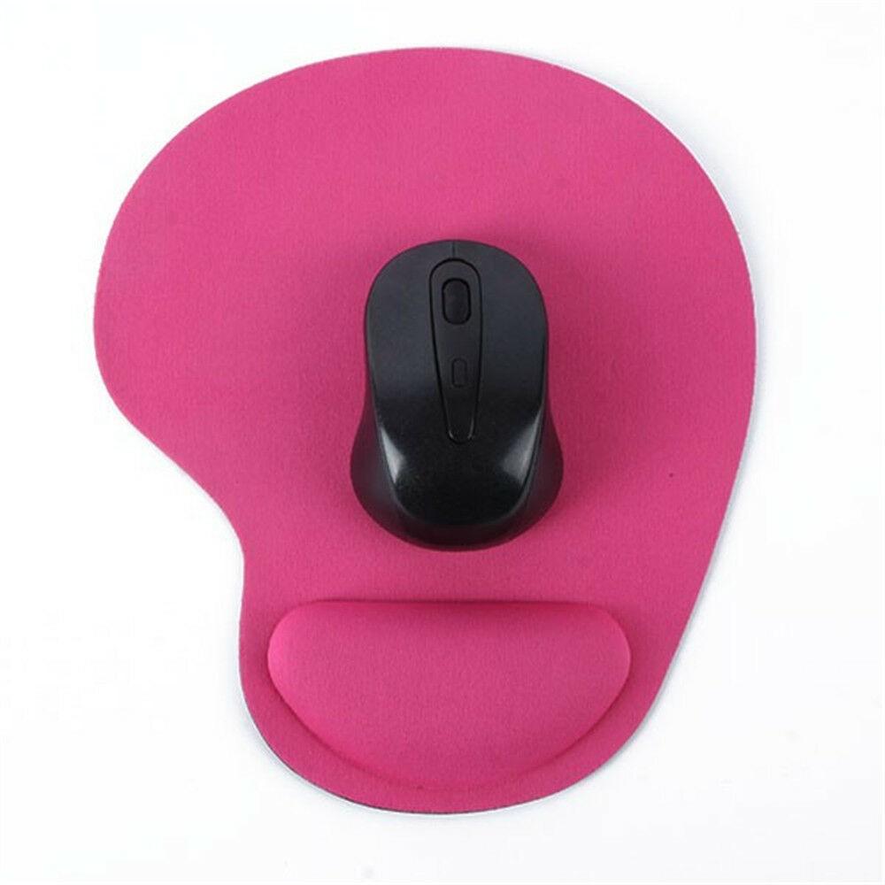 Others |   Ergonomic Comfort Wrist Support Mouse Pad Mice Mat Computer PC Laptop Non Slip Blue Computer Peripherals Others