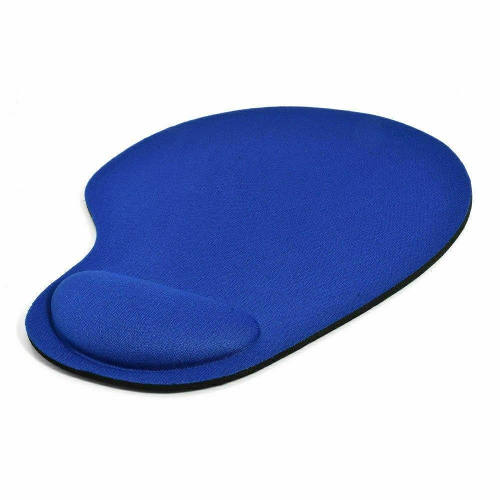 Others |   Ergonomic Comfort Wrist Support Mouse Pad Mice Mat Computer PC Laptop Non Slip Blue Computer Peripherals Others