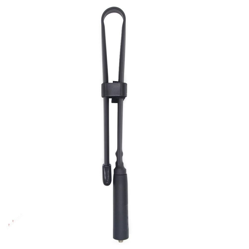 Others |   Foldable Intercom Antenna 48cm Walkie Talkie Antenna SMA-Female Interface High Gain 144/430MHz Frequency Wide Compatibility Networking Others