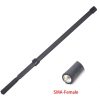 Others |   Foldable Intercom Antenna 48cm Walkie Talkie Antenna SMA-Female Interface High Gain 144/430MHz Frequency Wide Compatibility Networking Others