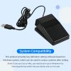 Others |   FS22-PM USB Single Foot Switch Multifunctional Customized Foot Pedal Mechanical Switch for Image Acquisition Music Game Control Computer Peripherals Others