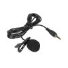 Others |   GL-119 3.5AUX Lavalier Microphone Omni Directional Condenser Microphone Superb Sound for Audio and Video Recording Black Computer Peripherals Others