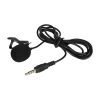 Others |   GL-119 3.5AUX Lavalier Microphone Omni Directional Condenser Microphone Superb Sound for Audio and Video Recording Black Computer Peripherals Others