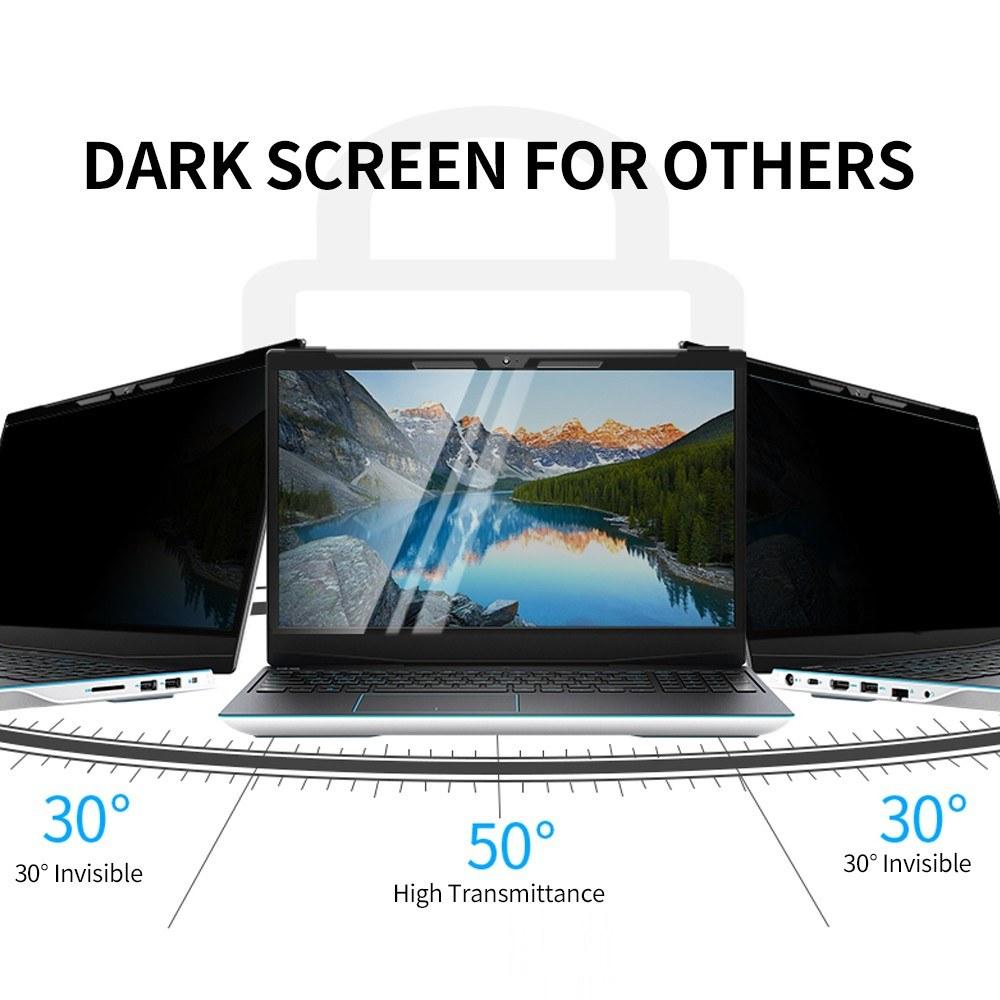 Others |   Hanging Privacy Screen Filter Anti UV Screen Protector High-transmittance Eye Protection Privacy Filter Film for 15.6” Laptop Computer Peripherals Others