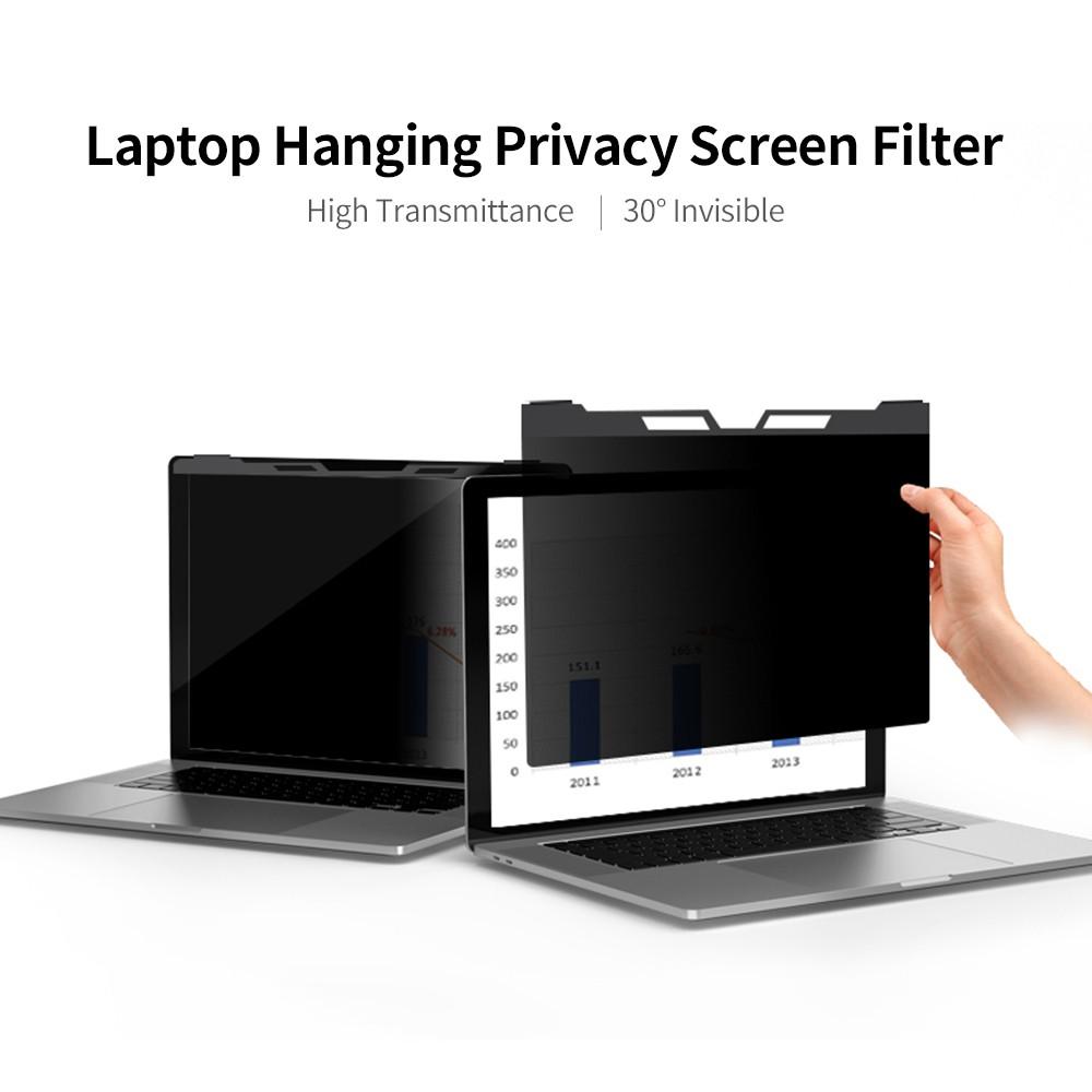 Others |   Hanging Privacy Screen Filter Anti UV Screen Protector High-transmittance Eye Protection Privacy Filter Film for 15.6” Laptop Computer Peripherals Others