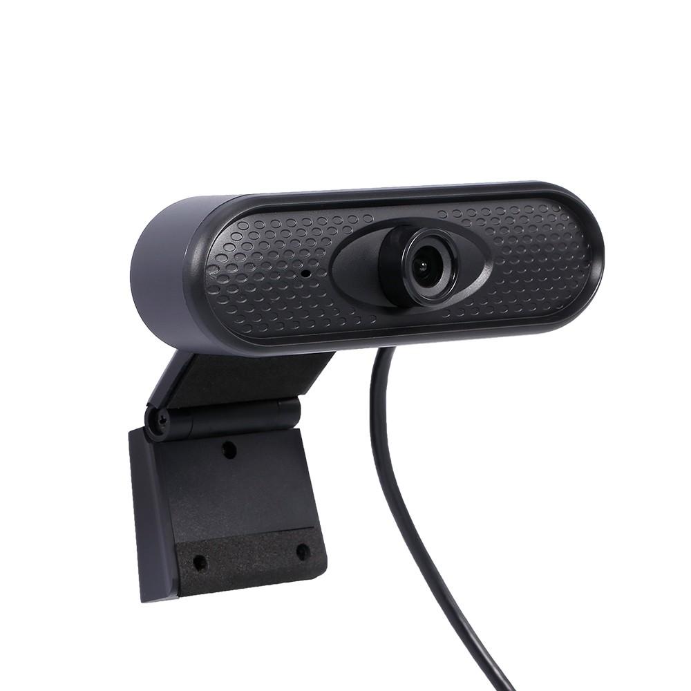 Others |   HD 1080P Web Camera Manual Focus USB Webcam Computer Camera Built-in Microphone Drive-free Camera for PC Laptop Black Computer Peripherals Others