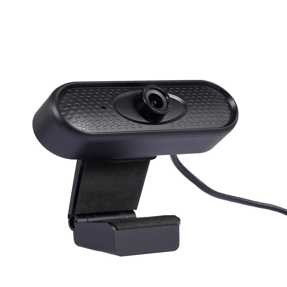 Others |   HD 1080P Web Camera Manual Focus USB Webcam Computer Camera Built-in Microphone Drive-free Camera for PC Laptop Black Computer Peripherals Others