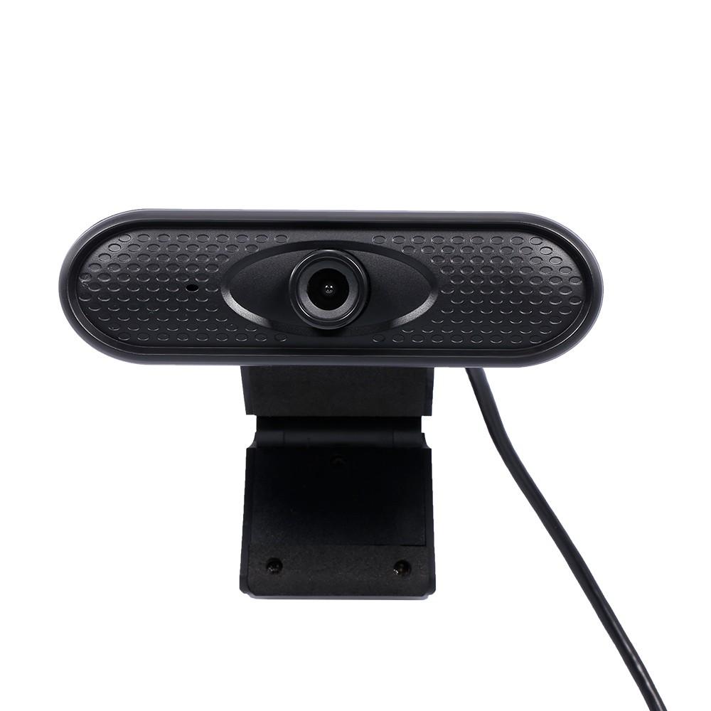 Others |   HD 1080P Web Camera Manual Focus USB Webcam Computer Camera Built-in Microphone Drive-free Camera for PC Laptop Black Computer Peripherals Others