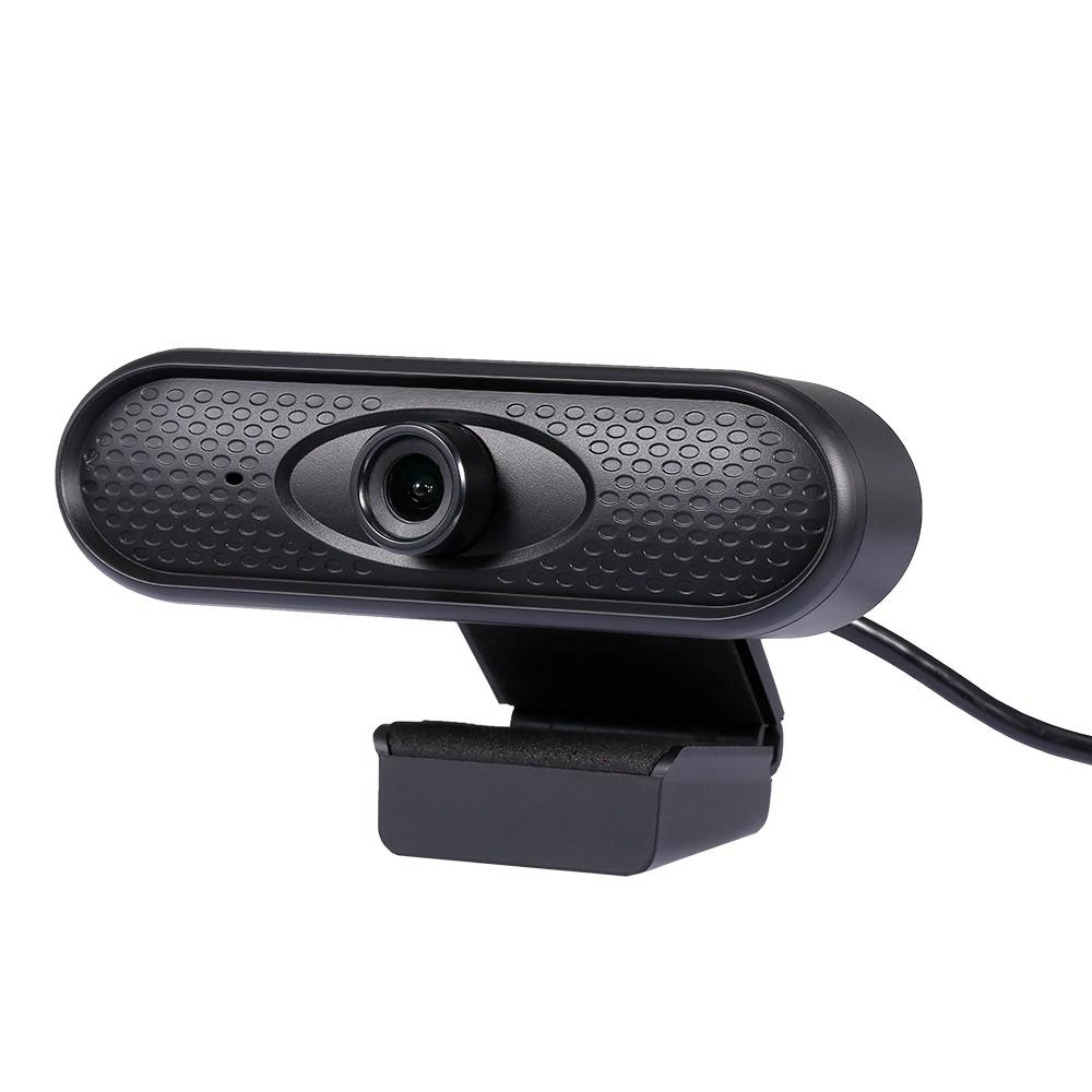 Others |   HD 1080P Web Camera Manual Focus USB Webcam Computer Camera Built-in Microphone Drive-free Camera for PC Laptop Black Computer Peripherals Others