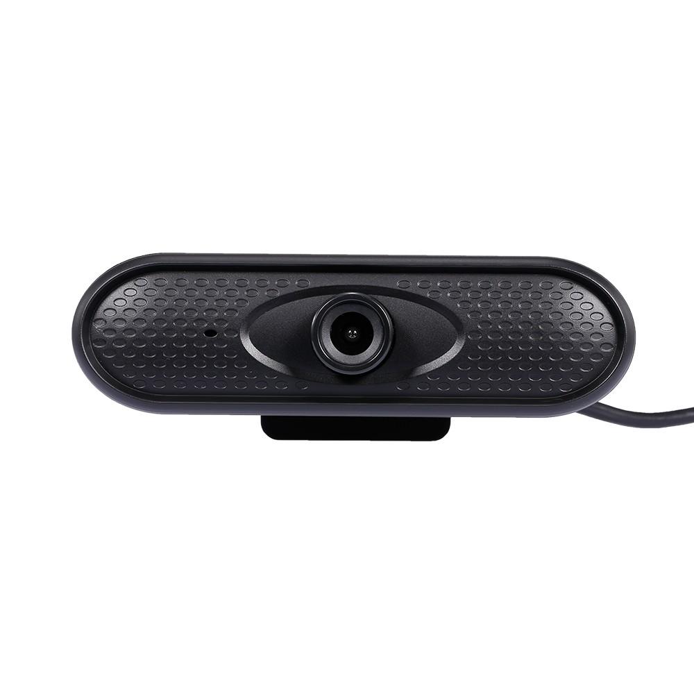 Others |   HD 1080P Web Camera Manual Focus USB Webcam Computer Camera Built-in Microphone Drive-free Camera for PC Laptop Black Computer Peripherals Others