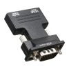 Others |   HD Male to VGA Female Adapter with 3.5mm Audio Port Support 1920*1080 Resolution Independent Audio Output Small Size Black Computer Peripherals Others