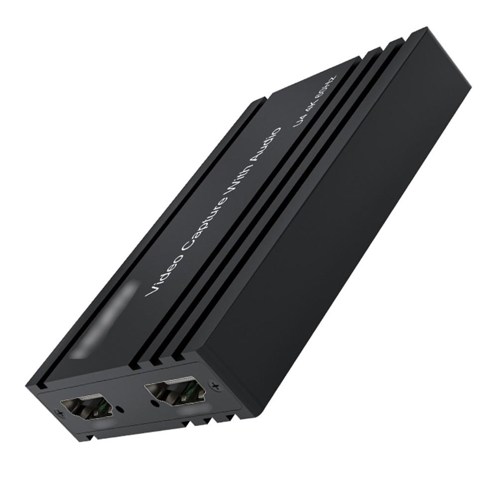 Others |   HDMI Video Capture Card with Independent Microphone Audio Input, 4K/60Hz High-Clear Transmission, Multi-function High-Clear Capture, Multi-system Compatibility, High-Clear Display Video Recording, High-performance Chip, For HDMI and Type-C Interface Computer Peripherals Others