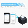 Others |   High BT Quality Printer Qr Code Sticker Barcode Thermal Adhesive Clothing Label Printer 58mm Computer Peripherals Others