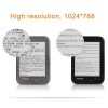 Others |   High-clear Ink Screen Ereader Devices Ebook Reader  Double RAM  Rich Functions  Music Playback  Freely Adjustable Fonts 1024*768 Targeting Computer and Network Users Computer Peripherals Others