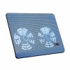 Others |   High-performance Laptop Cooler Laptop Cooling Pad Double Fans Cooler with Two USB Ports Support for Laptops Under 17 inch Blue Computer Peripherals Others