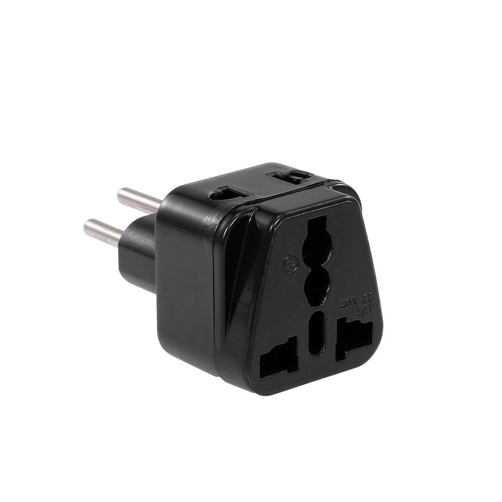 Others |   High Quality Swiss Embedded Conversion Plug 5-hole Adaptor Plug Swiss Plug to Universal Socket Travel Plug Adapter Black Computer Peripherals Others