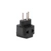 Others |   High Quality Swiss Embedded Conversion Plug 5-hole Adaptor Plug Swiss Plug to Universal Socket Travel Plug Adapter Black Computer Peripherals Others