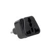 Others |   High Quality Swiss Embedded Conversion Plug 5-hole Adaptor Plug Swiss Plug to Universal Socket Travel Plug Adapter Black Computer Peripherals Others