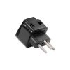 Others |   High Quality Swiss Embedded Conversion Plug 5-hole Adaptor Plug Swiss Plug to Universal Socket Travel Plug Adapter Black Computer Peripherals Others