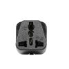 Others |   High Quality Swiss Embedded Conversion Plug 5-hole Adaptor Plug Swiss Plug to Universal Socket Travel Plug Adapter Black Computer Peripherals Others