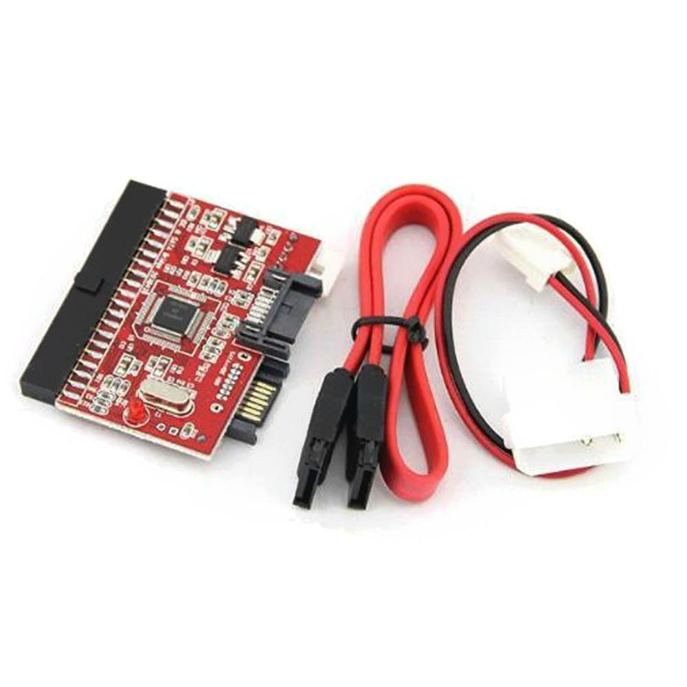 Others |   IDE to SATA SATA to IDE ATA ATAPI Serial HDD Mutual Converter Adapter W/ Cable Computer Peripherals Others