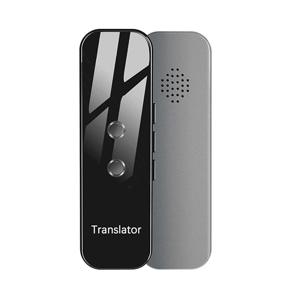 Others |   Intelligent Language Translator Tempered Glass Shell BT 4.2 70+ Languages Ultra Long Standby Chat & Dating & Text Translation Computer Peripherals Others