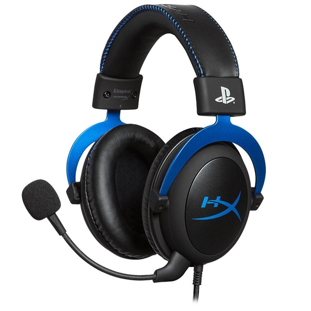 Others |   Kingston HyperX Cloud Gaming Head-mounted Gaming Headset with in-Line Audio Control Detachable Microphone for PS4 PS5 Xbox PC Computer Peripherals Others