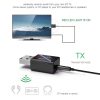 Others |   KN320 3.5mm Wireless Audio Transmitter Receiver USB BT 5.0 Adapter TV Speaker Earphone Mini Car Music 2 In 1 BT Transmit Computer Peripherals Others