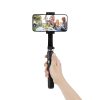 Others |   L08 Gimbal Stabilizer Selfie Stick Tripod BT4.0 Wireless Aluminum Alloy Foldable Selfie Stick Tripod for Smartphone Black Computer Peripherals Others