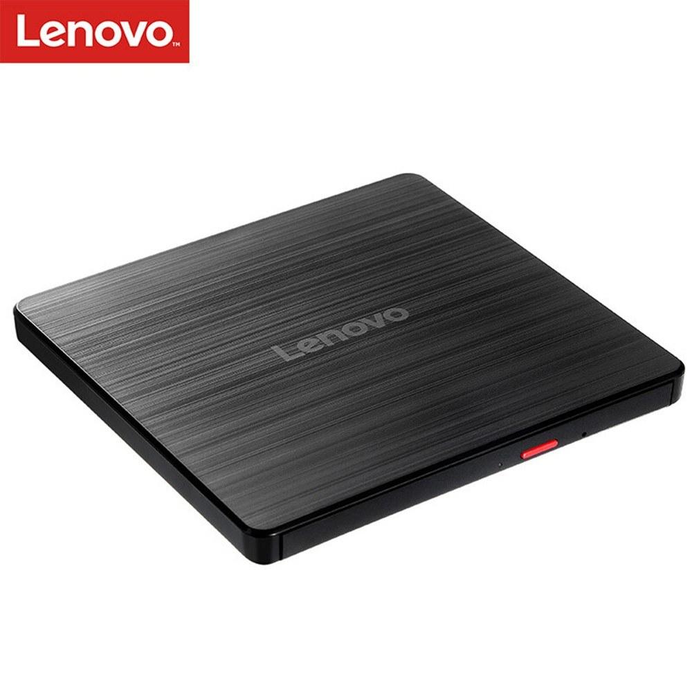 Others |   Lenovo GP70N USB2.0 External Optical Drive DVD Recorder Compact Design Support Reading Recording Plug and Play Wide Compatibility Drives & Storage Others