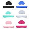 Others |   Memory Foam Keyboard Mouse Wrist Pad Set Office Gaming Keyboard Mouse Wrist Pads with Lycra Fabric Anti-slip Base Pink Computer Peripherals Others