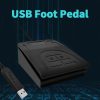 Others |   Multifunctional Customized Foot Pedal USB Foot Switch MIDI Cotroller Action Pedal for Image Acquisition Music Game Control Computer Peripherals Others