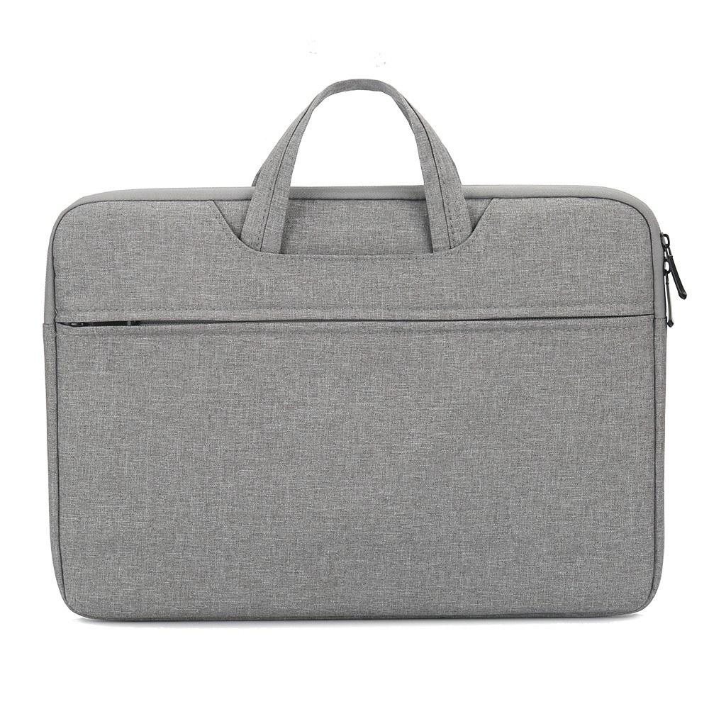 Others |   Multifunctional Laptop Bag 14 inch Laptop Case Waterproof Nylon Laptop Bag Briefcase Leisure Business Handbag Dark Grey Computer Peripherals Others