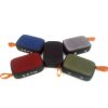 Others |   New Style Threadless BT Portable TF Card USB Flash Disk Fabric Art Handheld Mini Speaker Drives & Storage Others