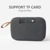 Others |   New Style Threadless BT Portable TF Card USB Flash Disk Fabric Art Handheld Mini Speaker Drives & Storage Others