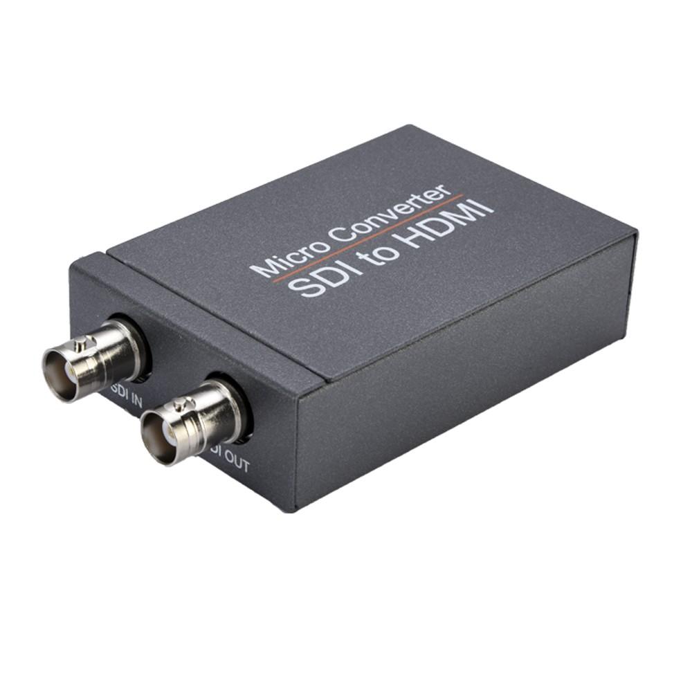 Others |   NK-M008 Micro SDI Converter SDI to HDMI/SDI to SDI 2 Routes Output Mini HD 1080P USB Powered Converter Computer Peripherals Others