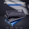 Others |   NK-S41 HDMI Game Capture Card USB3.0 Capture HDMI 4Kp60 Compatible with PS4/Switch/Camera/Recording/Live Streaming Black Drives & Storage Others