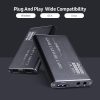 Others |   NK-S41 HDMI Game Capture Card USB3.0 Capture HDMI 4Kp60 Compatible with PS4/Switch/Camera/Recording/Live Streaming Black Drives & Storage Others