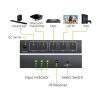 Others |   NK-T32 3 In 2 Out Toslink Cable Switch Splitter SPDIF/TOSLINK Optical Audio 3×2 Switcher SPDIF Splitter With IR Remote Control Computer Peripherals Others