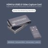 Others |   NK-X6 HDMI to USB3.0 Video Capture Card 4K 1080P HDMI 2-in-1 Switcher&Audio Compatible with PS4/XBOX/Recording/Live Streaming Computer Peripherals Others