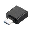 Others |   OTG Adapter Micro USB to USB2.0 Adapter Portable Micro USB Adapter Mini Size Plug and Play Wide Compatibility Black Computer Peripherals Others