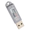 Others |   PCsensor USB Thermometer Hygrometer Temperature Sensor Data Logger Recorder for PC Laptop Silver Computer Peripherals Others