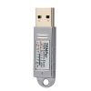 Others |   PCsensor USB Thermometer Hygrometer Temperature Sensor Data Logger Recorder for PC Laptop Silver Computer Peripherals Others